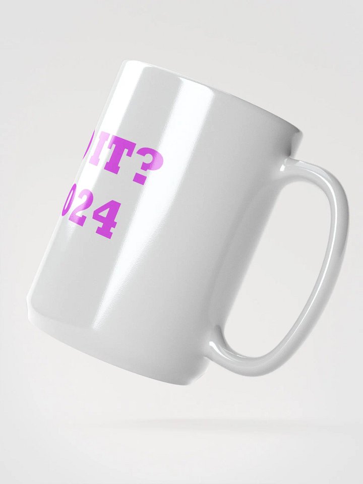 Did I do it? - Limited edition Mug (15 left) product image (2)