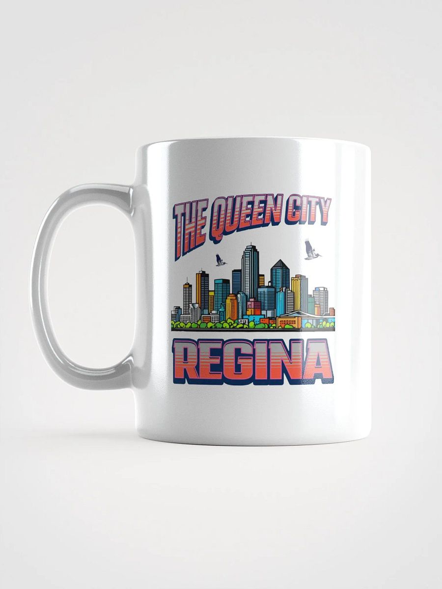 Regina The Queen City Skyline Mug product image (1)