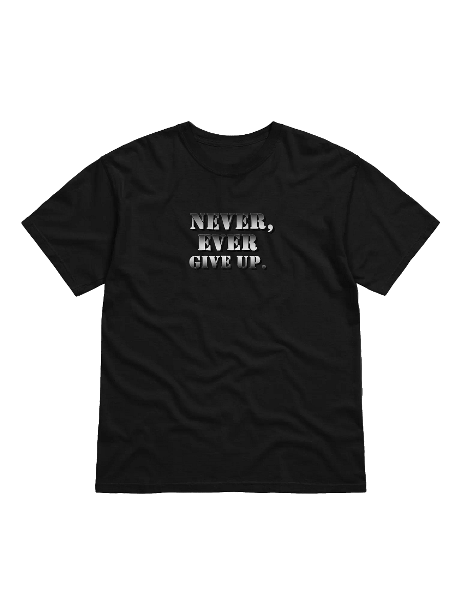Never Give Up Bold Tee product image (30)