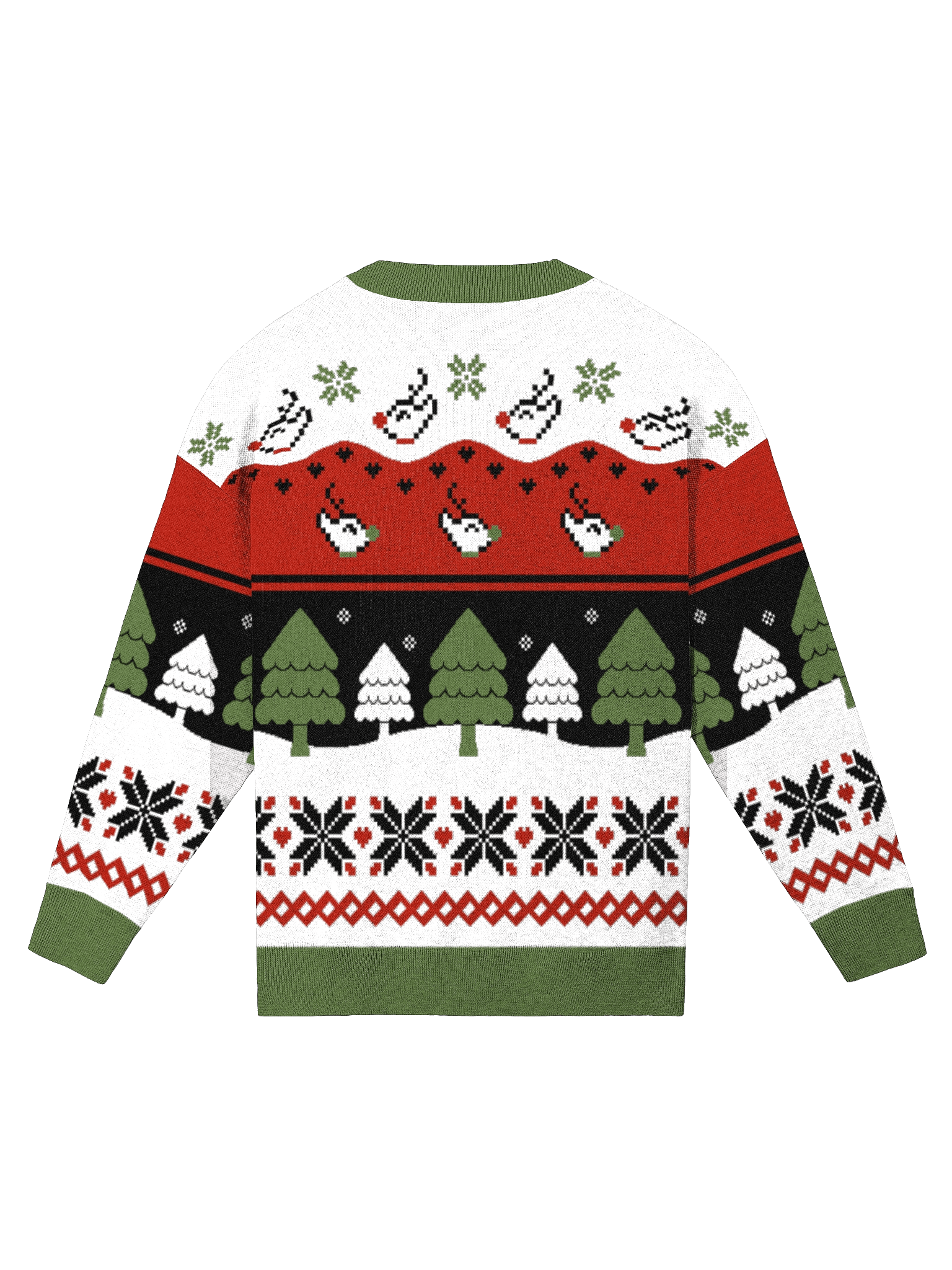 Festive Relax Fit Holiday Sweater product image (4)
