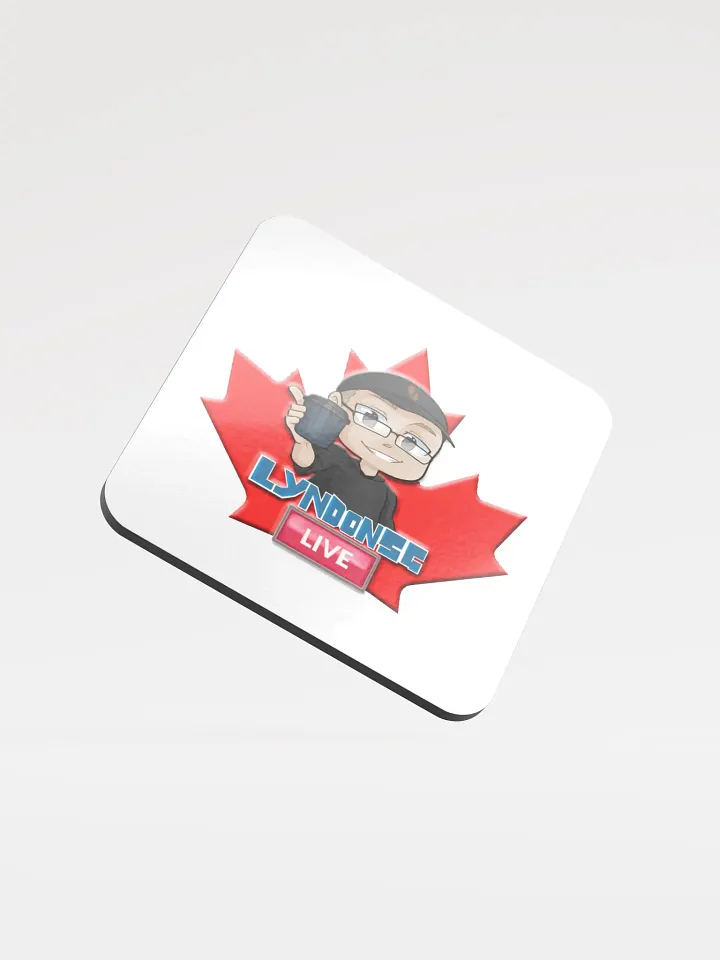 LyndonSGLive Drink Coaster product image (1)