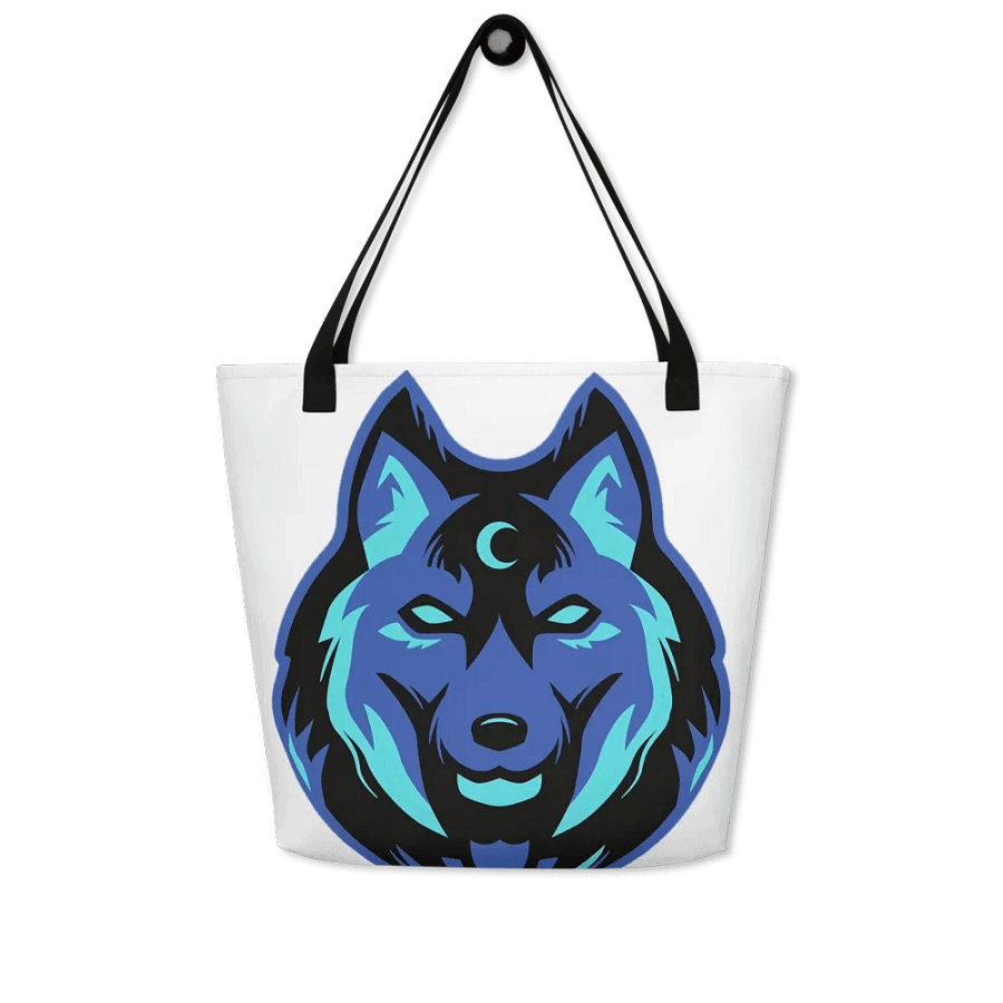 Mystic Wolf Symmetry Tote product image (3)