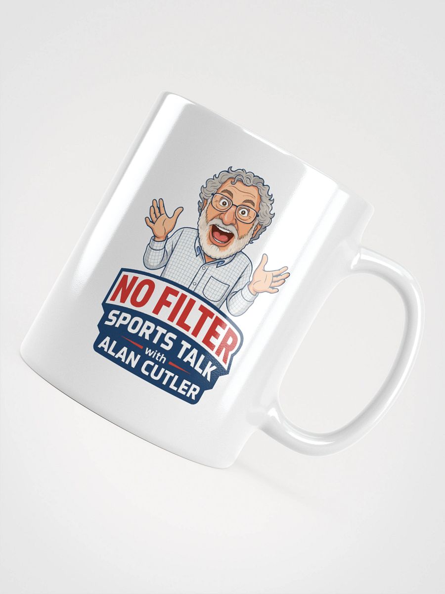 Alan No Filter Coffee Mug product image (11)
