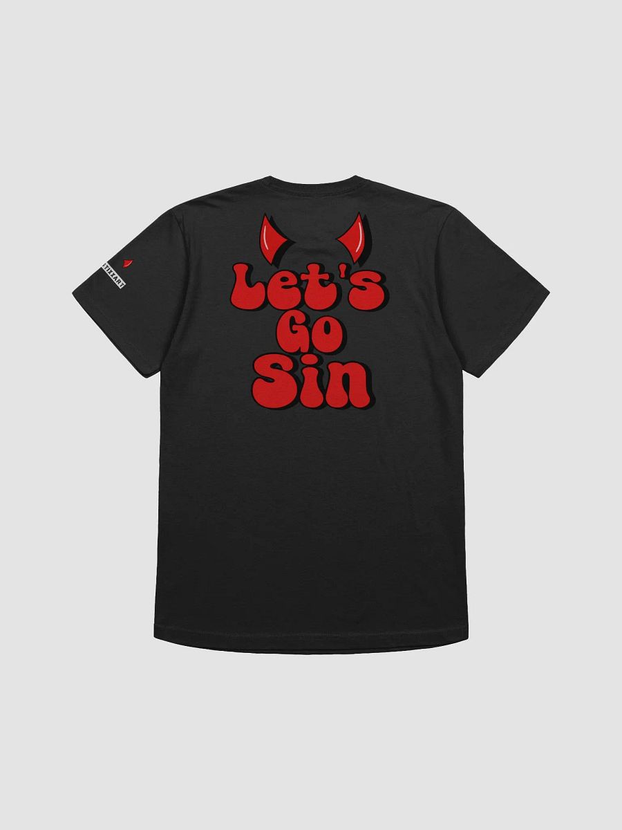 Let's Go Sin T-Shirt product image (9)
