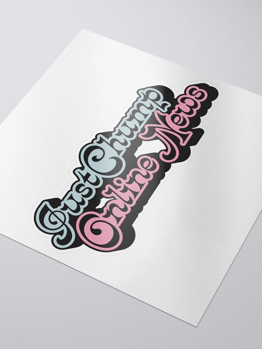 JustChump Online News Sticker product image (3)