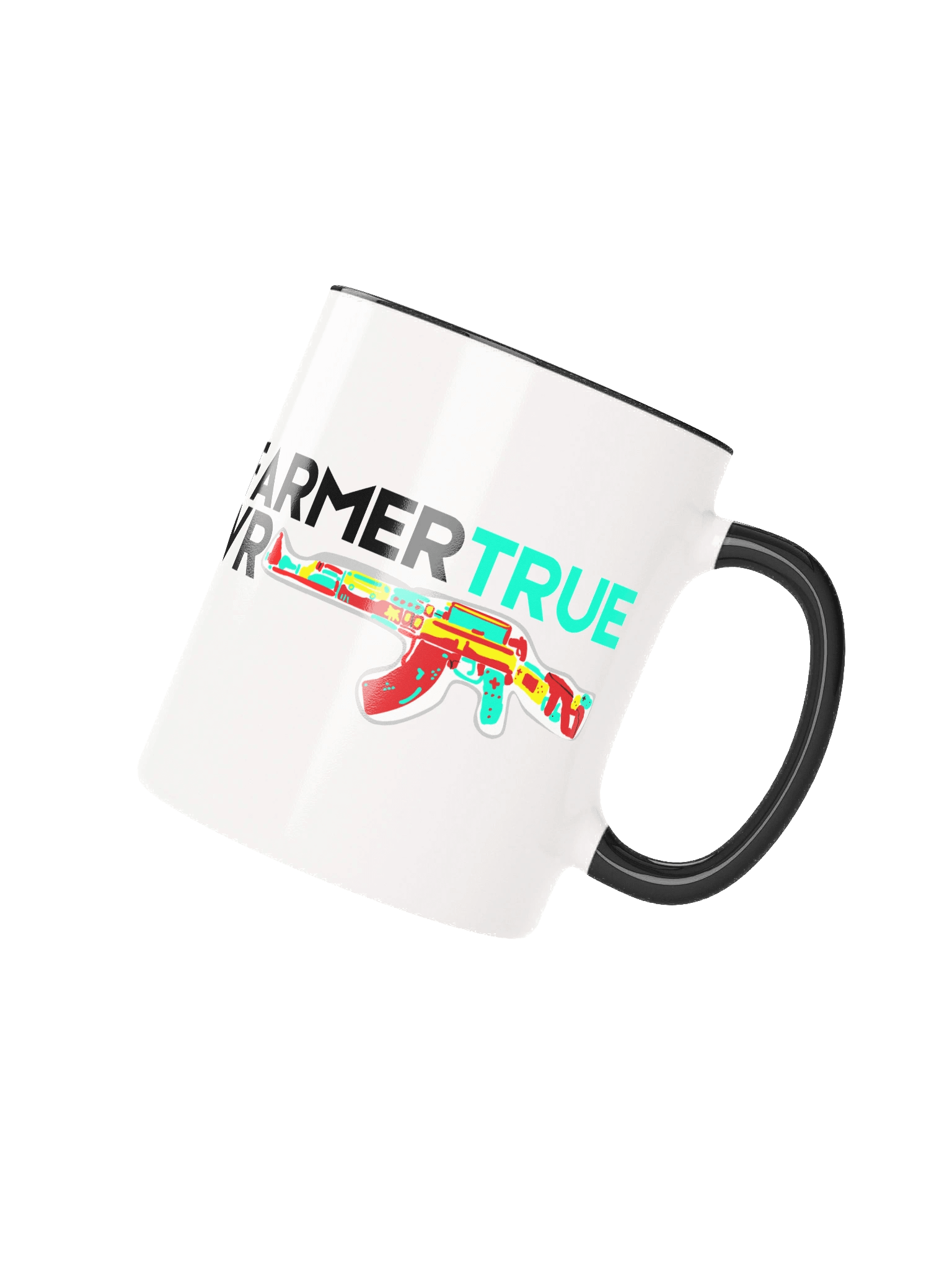 TRUE VR Rifle Ceramic Mug product image (16)