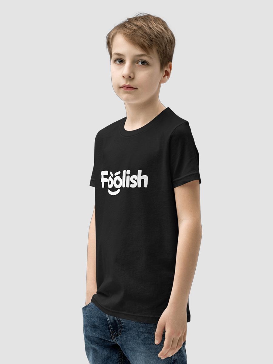 Light Foolish Kids T-Shirt product image (4)