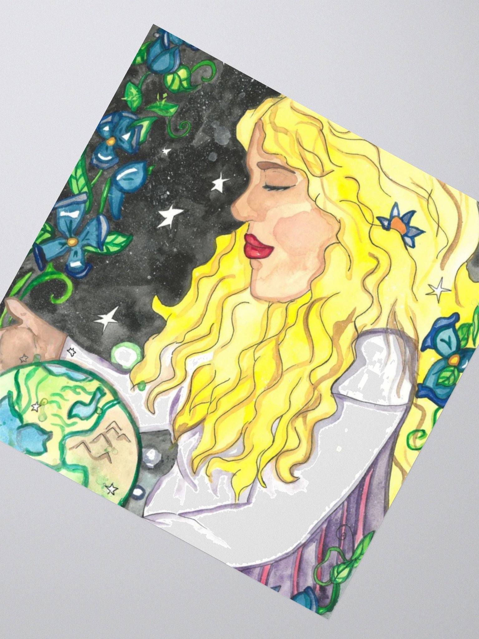 Queen Of Stars Sticker product image (4)