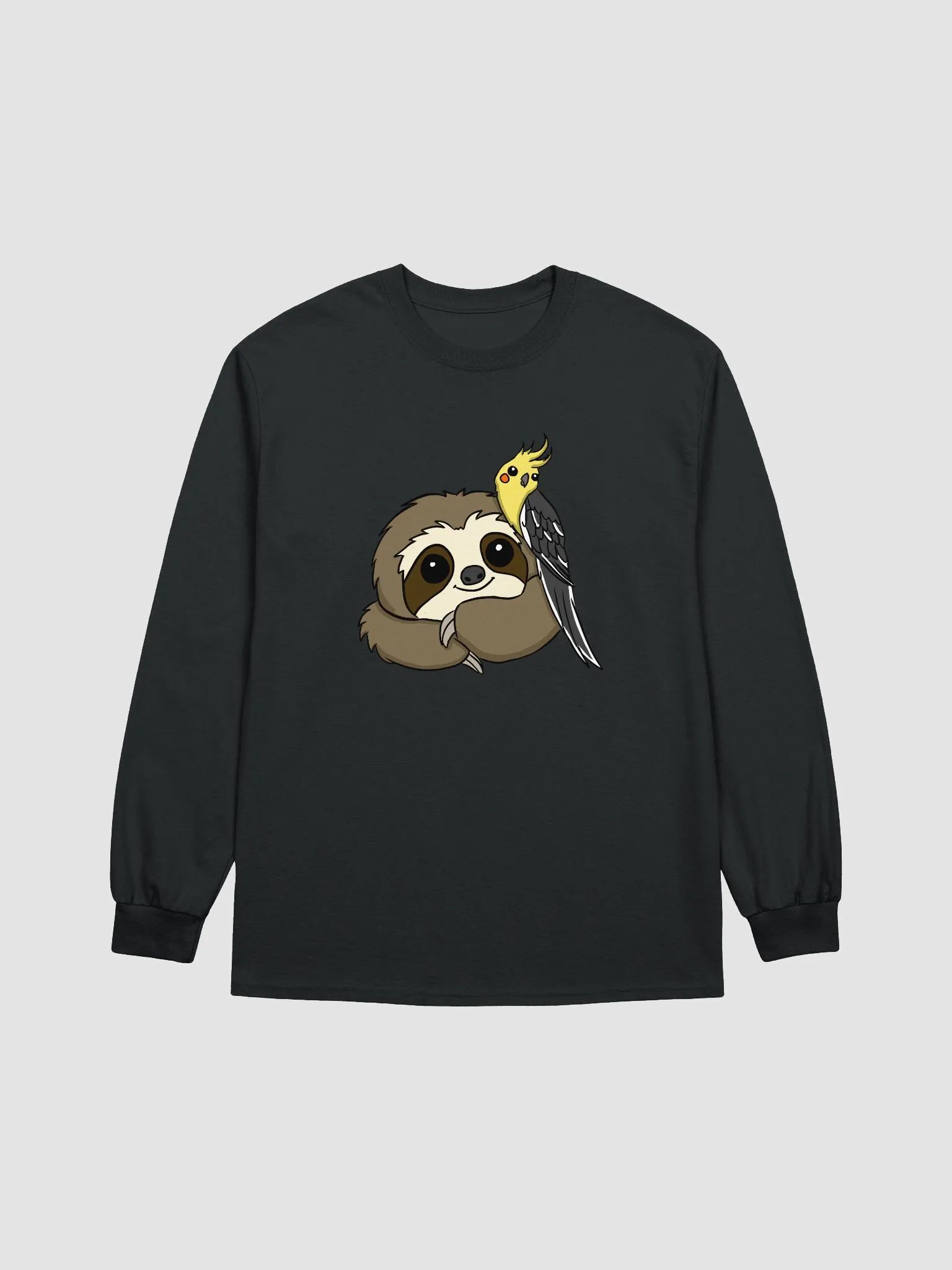 Long Sleeve Shirt - Cockatiel product image (5)