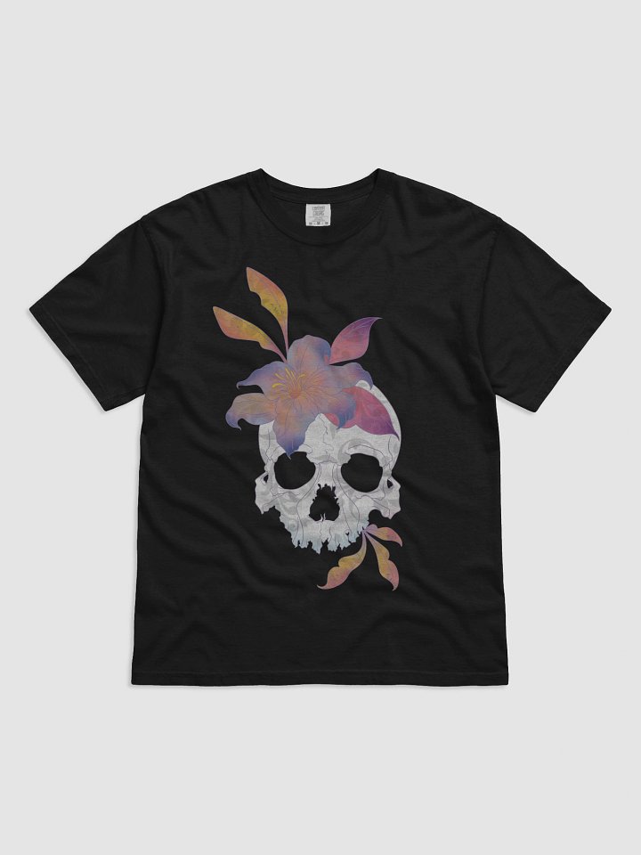 Floral Skull Delight T-Shirt product image (1)