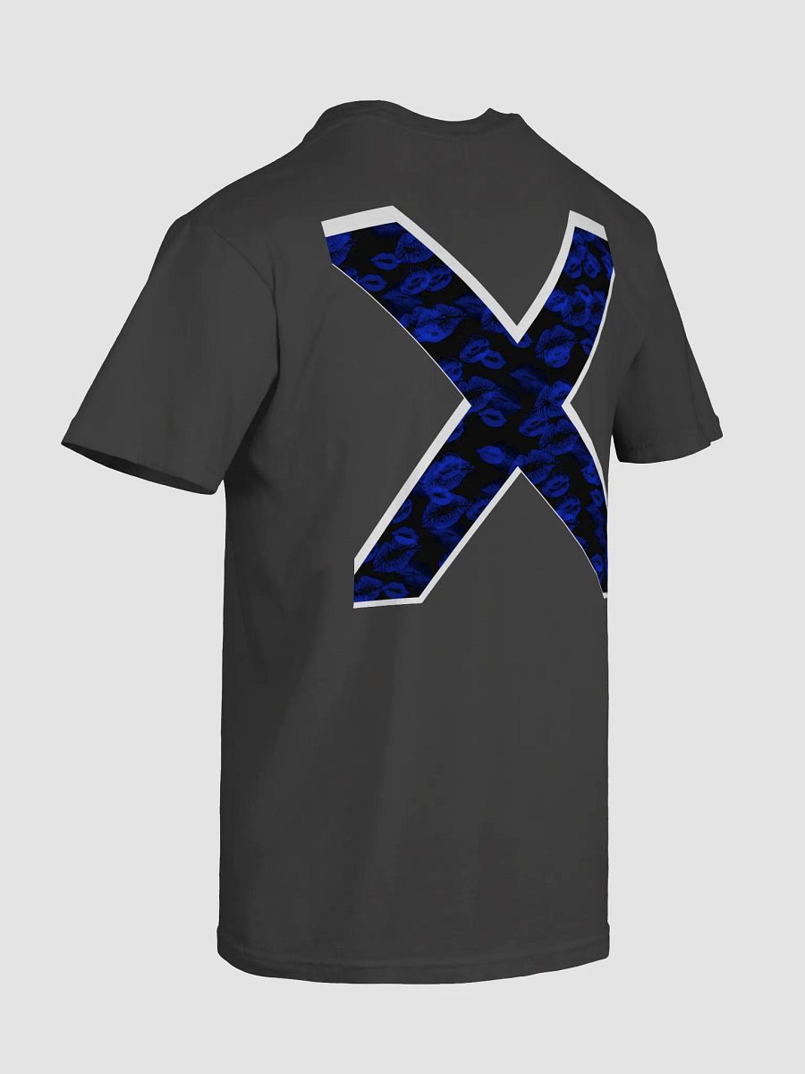 Black X Blue Lipstick Kisses Shirt product image (104)