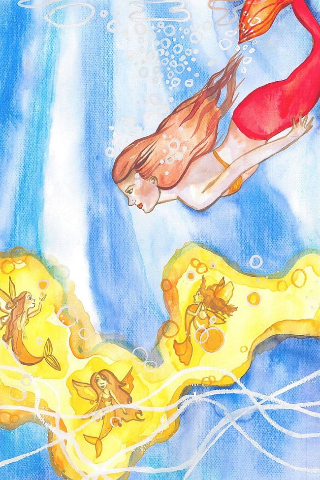 Mermaid Art Prints