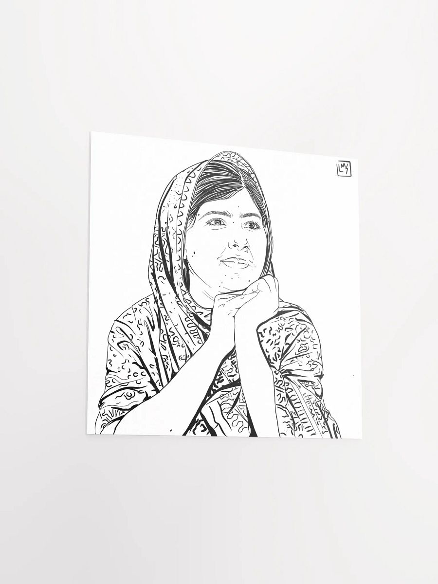 Malala - Poster Print product image (13)