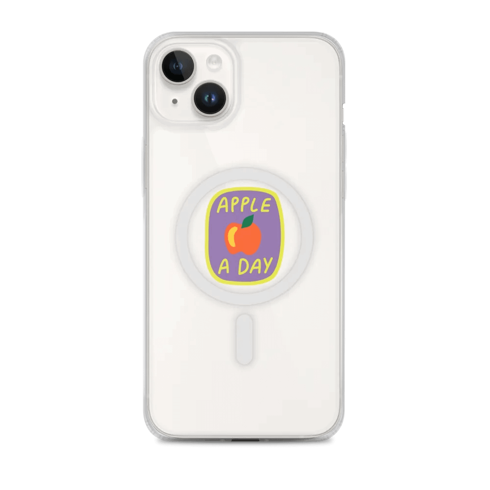 Playful Apple A Day iPhone® Case product image (1)