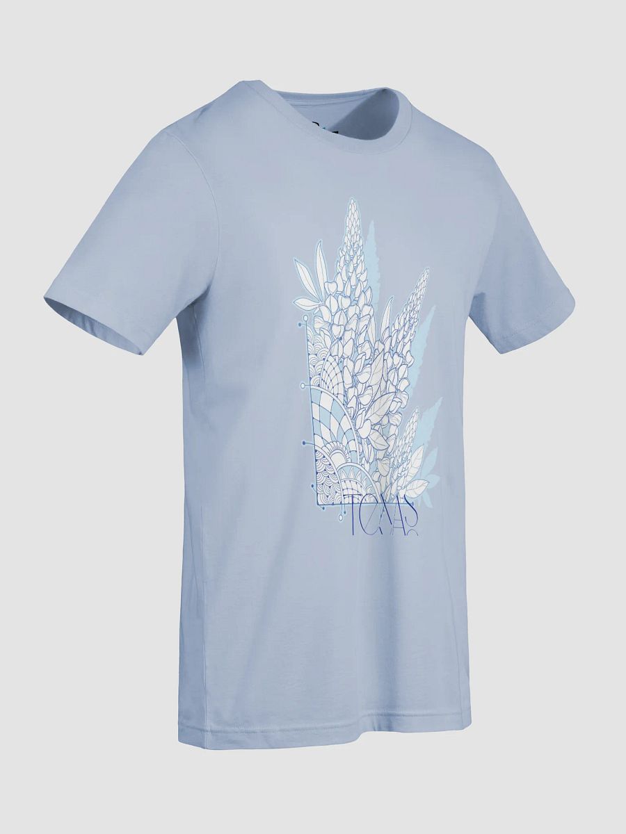 Texas in Bloom: Minimal Bluebonnet Line Art Tee product image (61)
