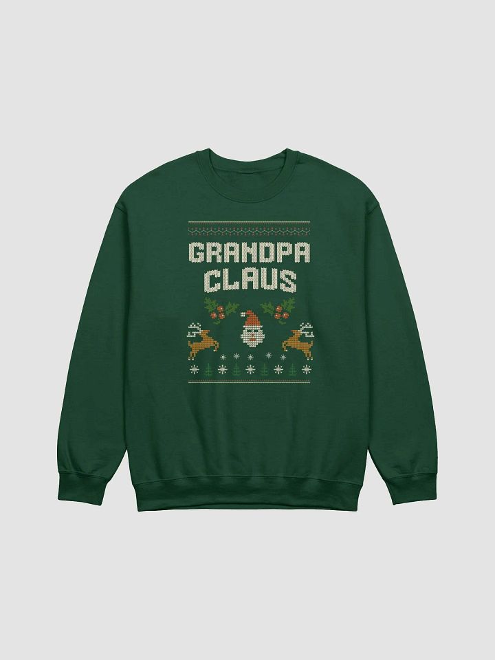 Festive Grandpa Claus Sweatshirt product image (9)