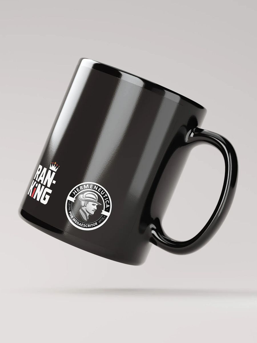 Taza Negra - Canal Megaescritor product image (4)