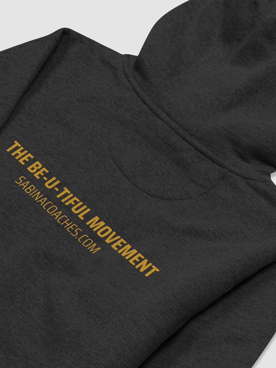 Push Yourself Hoodie_Black_SC Sleeve Logo product image (4)