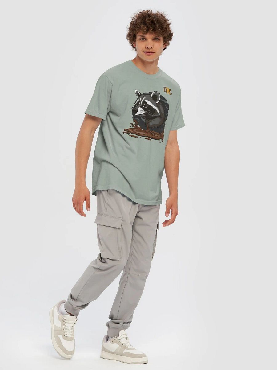 The Trail Trickster (Racoon) - Comfort Colors Garment-Dyed Heavyweight T-Shirt product image (90)