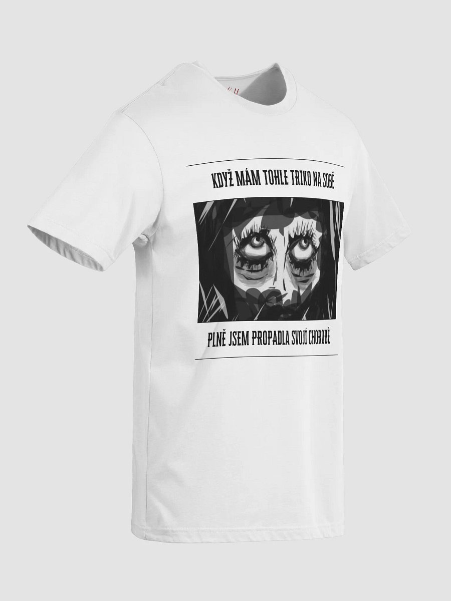 Propad (ženský rod) White T-shirt product image (5)