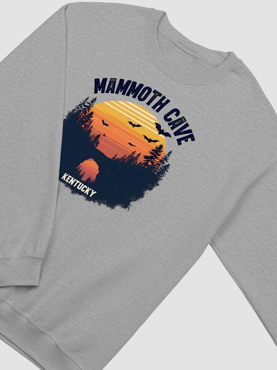 Mammoth Cave Sunset Sweatshirt product image (6)