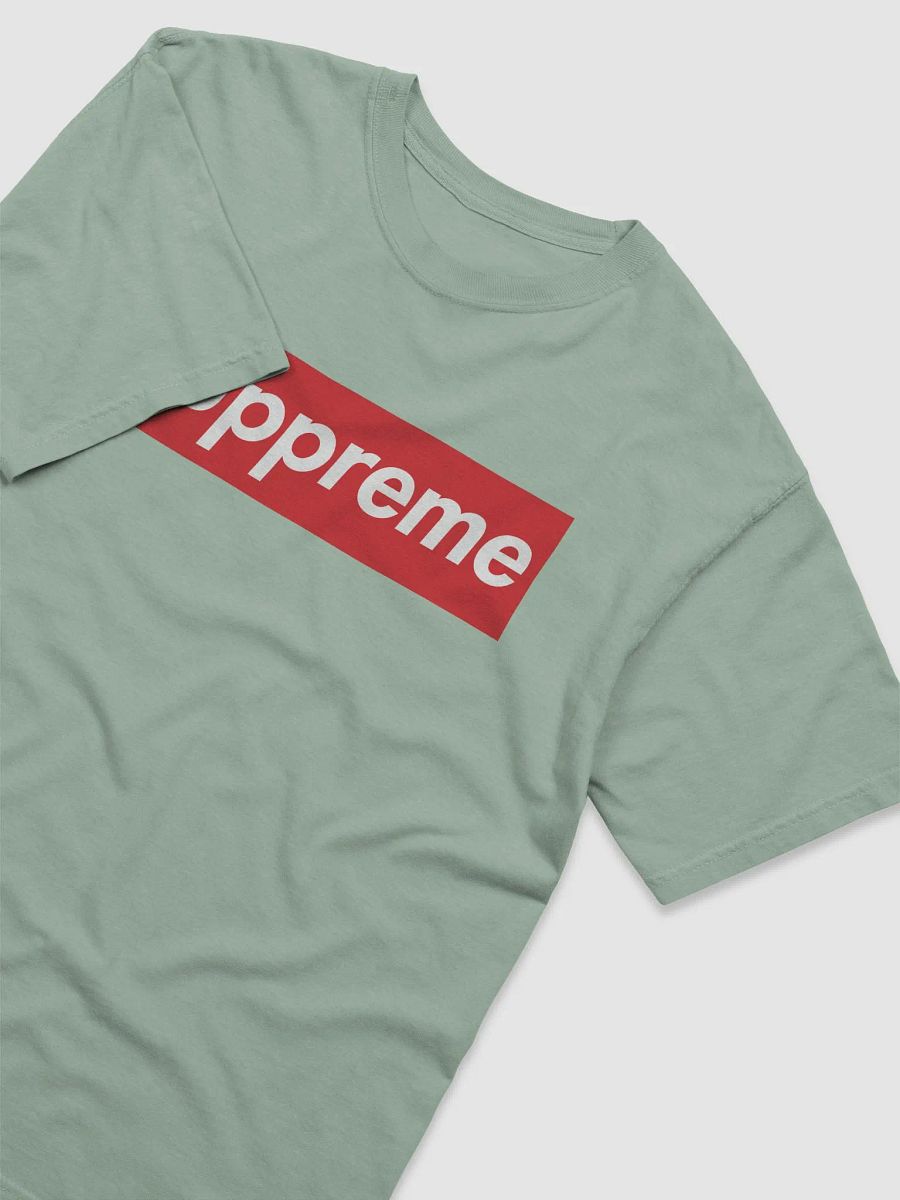 The 'Puppreme' T-shirt product image (3)