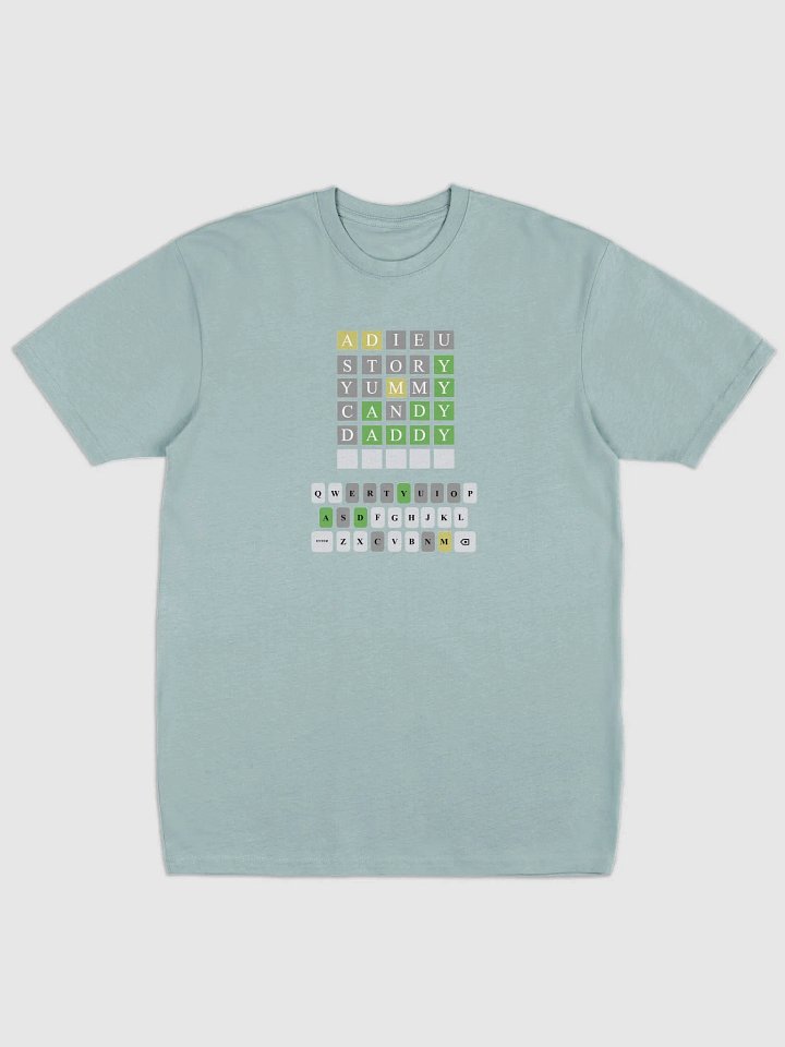 Wordle T-shirt product image (1)