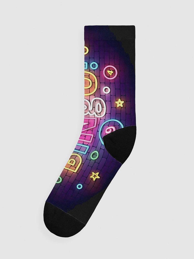Deb's Lucky Bingo Socks