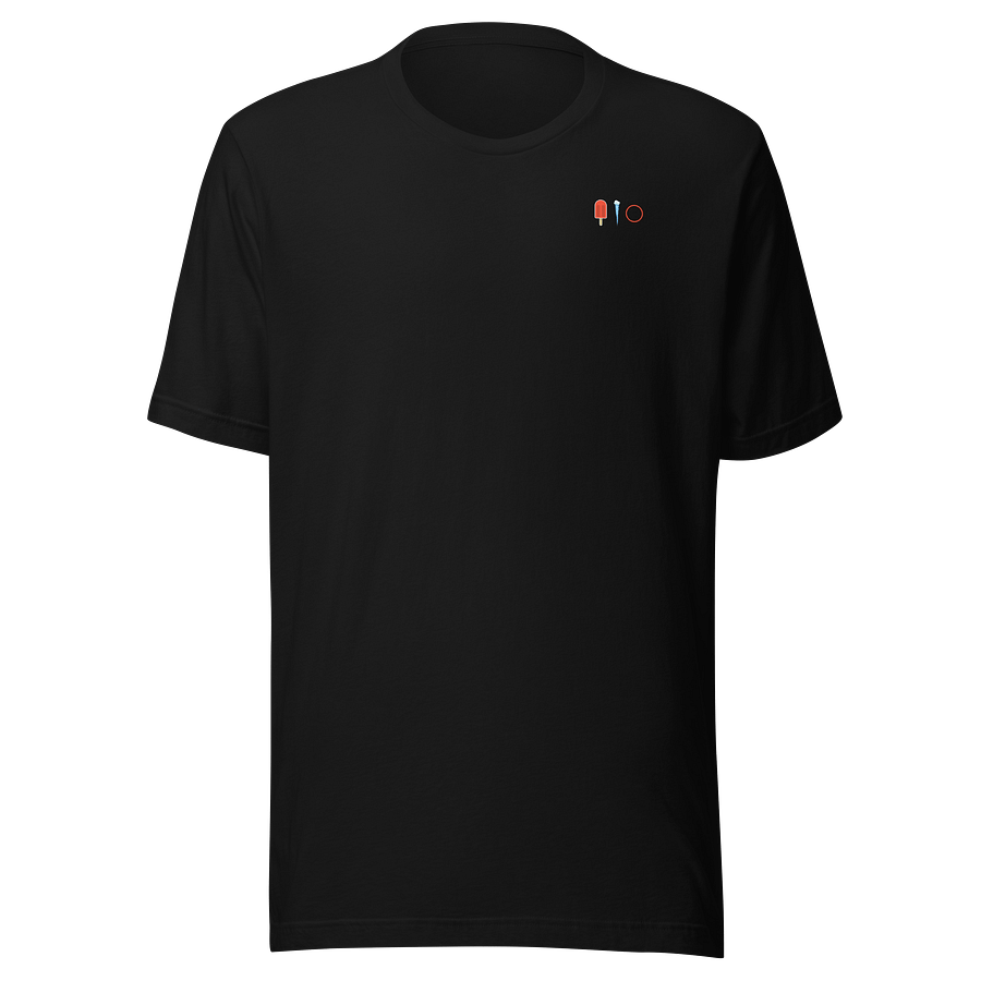 Popsicle. Icicle. Testing. T-shirt. product image (1)