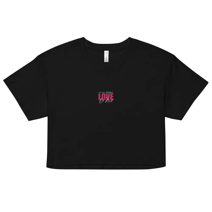 Love Script Pink Crop Top product image (2)