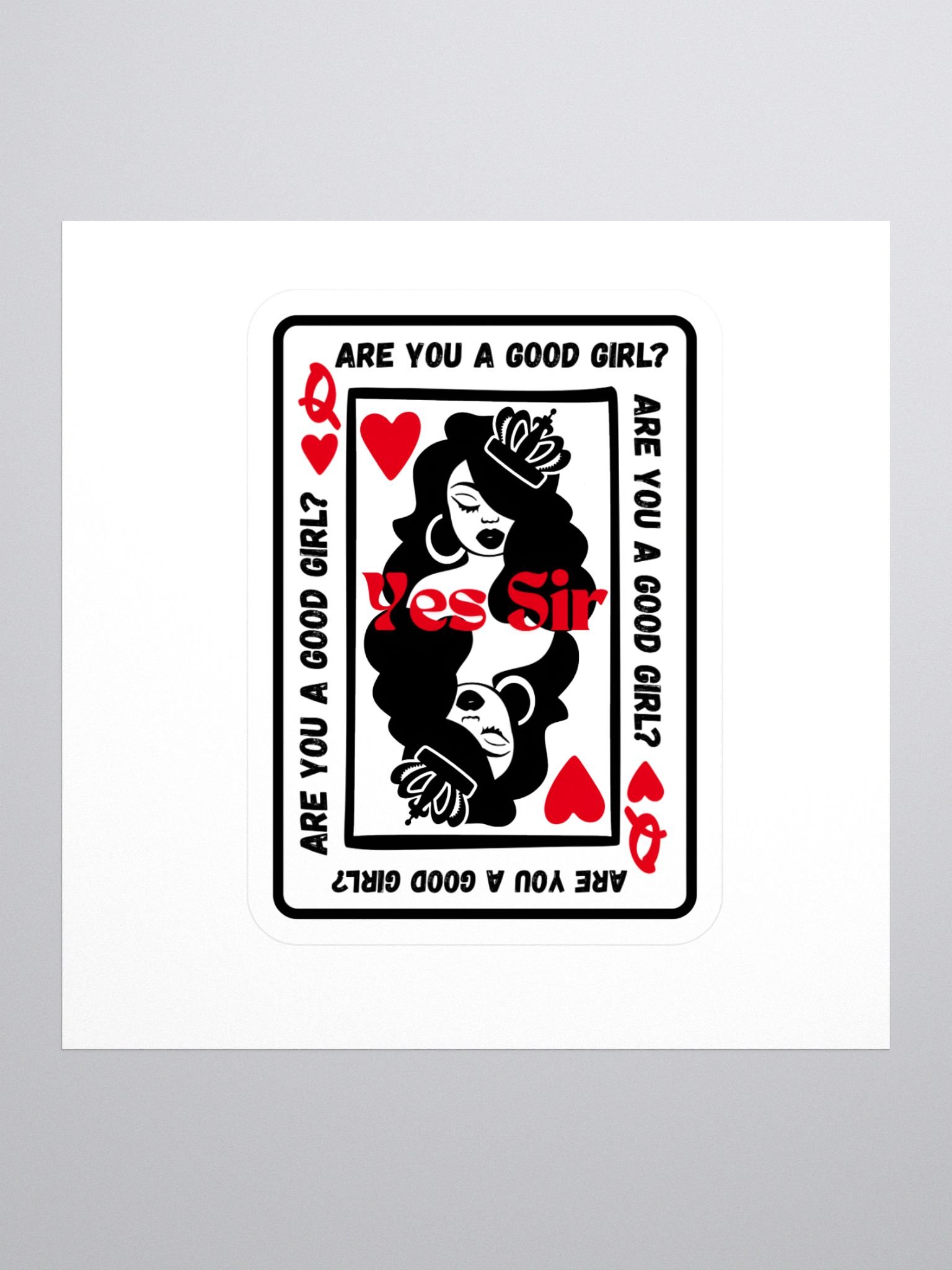 Good Girl Sticker product image (1)