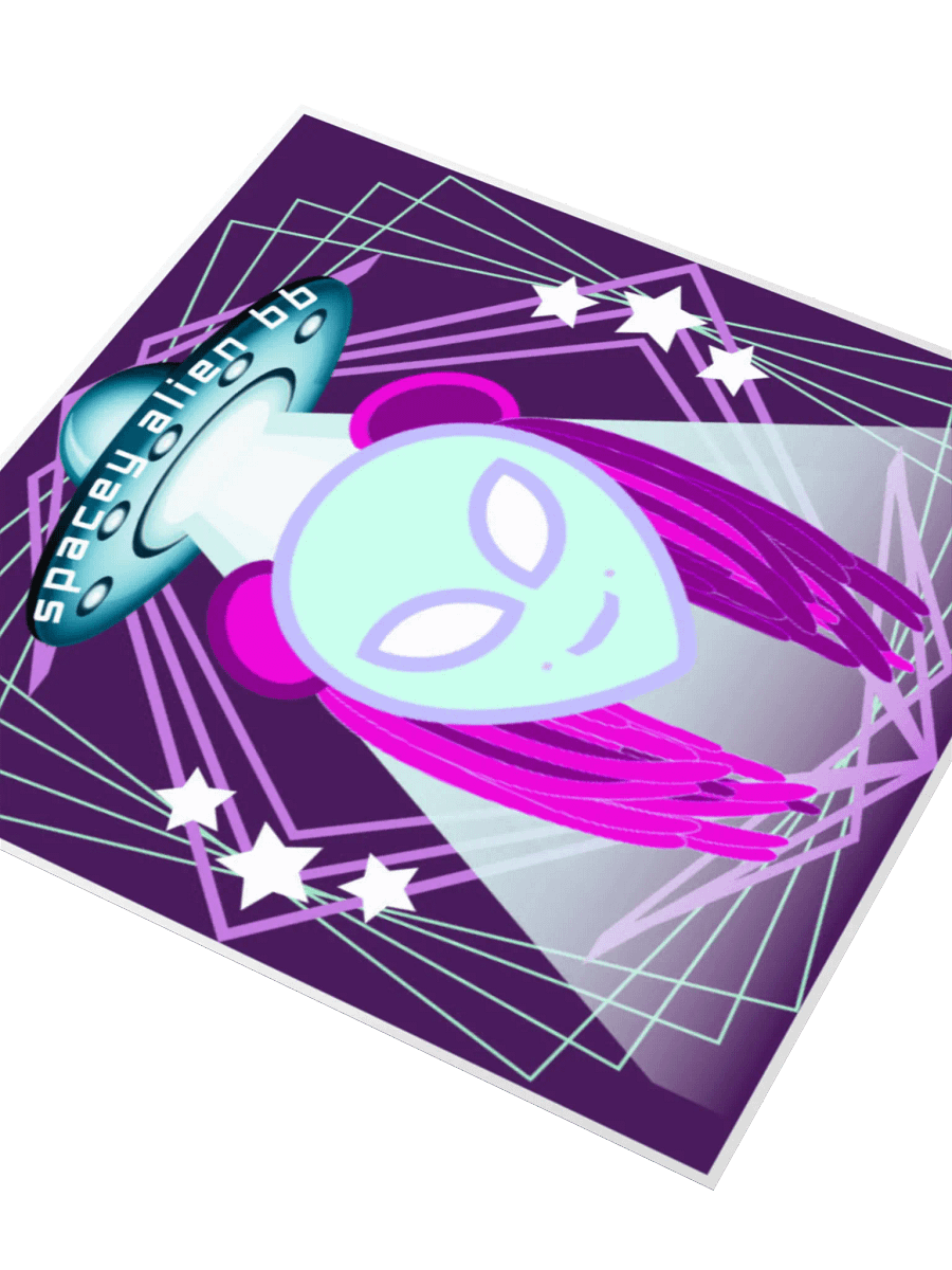 Spacey Logo Stickie product image (8)