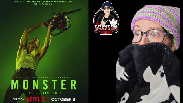 Watch it on YouTube Now!!  Link in the Bio or search Grayson Report on YouTube!! Netflix’s Monster: The Ed Gein Story paints a chilling picture of one of America’s most notorious killers — but how much of it is actually true?  In this deep-dive review, we break down some of the major differences between Netflix’s shocking new series and the real-life horrors that inspired it. Want to support the channel?  Check out graysonreport.com!  #EdGein, #Monster, #Netflix,#truecrime, #horror, 