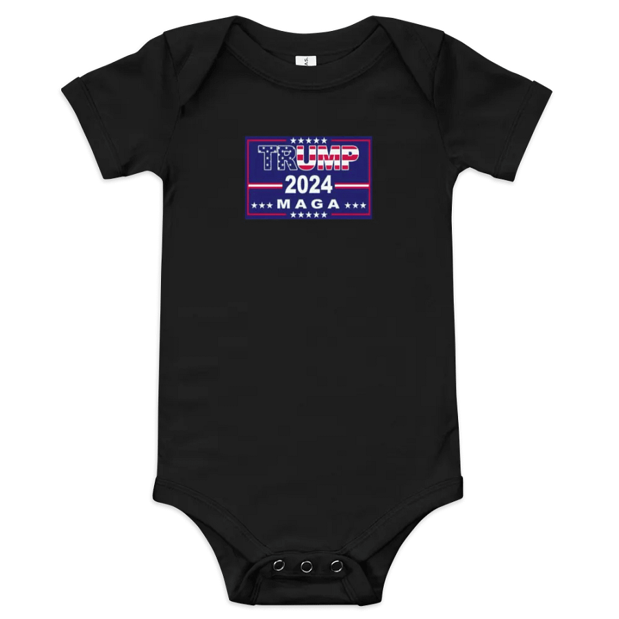 Trump 2024 MAGA Baby Onesie product image (1)