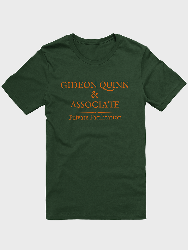 Gideon Quinn & Associate Tee product image (1)