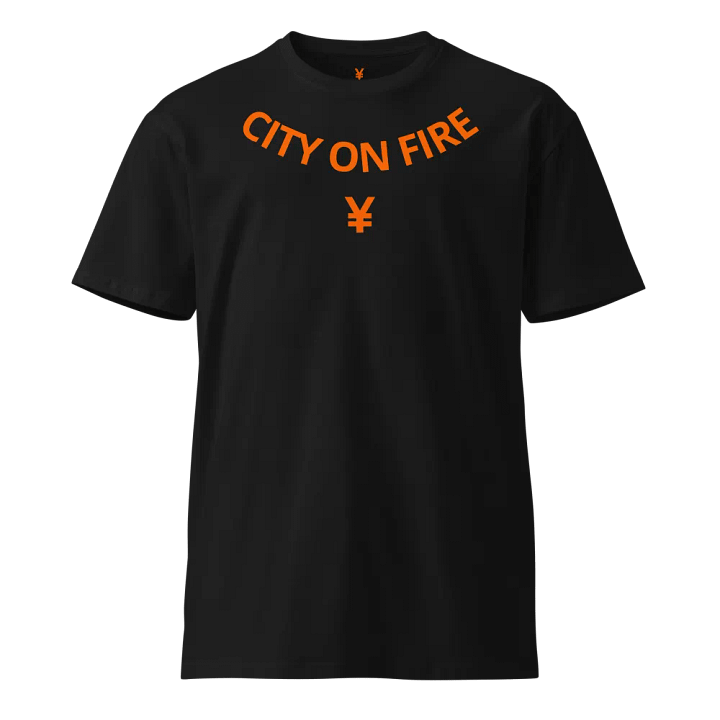 ¥ovon City of Fire Tee product image (1)