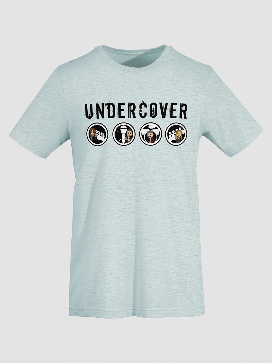 UNDERCOVER Circle Logo White product image (49)