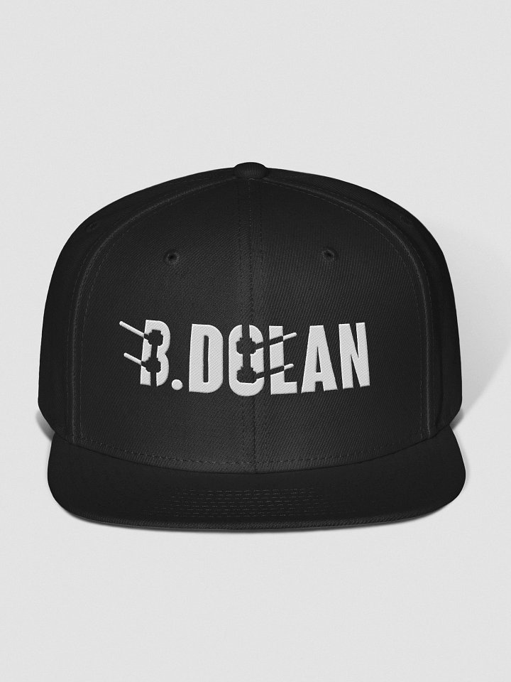 B.Dolan Logo Snapback Cap product image (1)