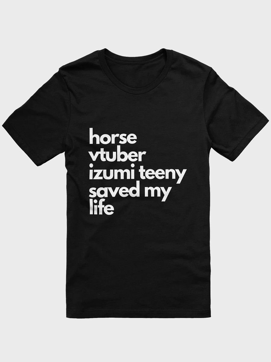 Horse Vtuber Izumi Teeny Saved My Life product image (1)