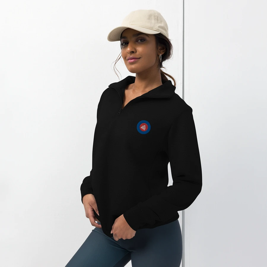 Haiti Cockade Unisex Emblem Fleece Pullover product image (11)