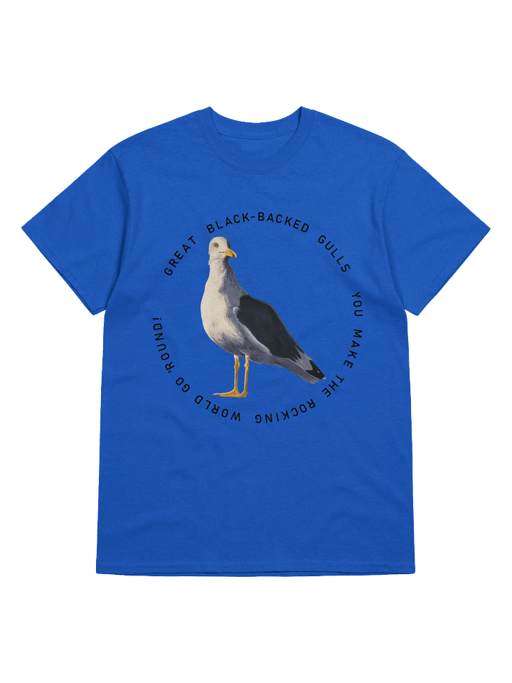 Black-Bakced Gulls unisex tee product image (6)