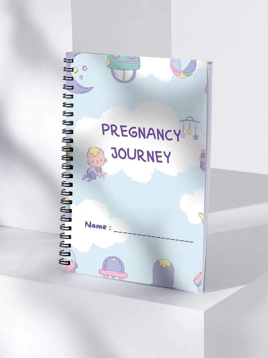 Celestial Pregnancy Journey Notebook product image (4)