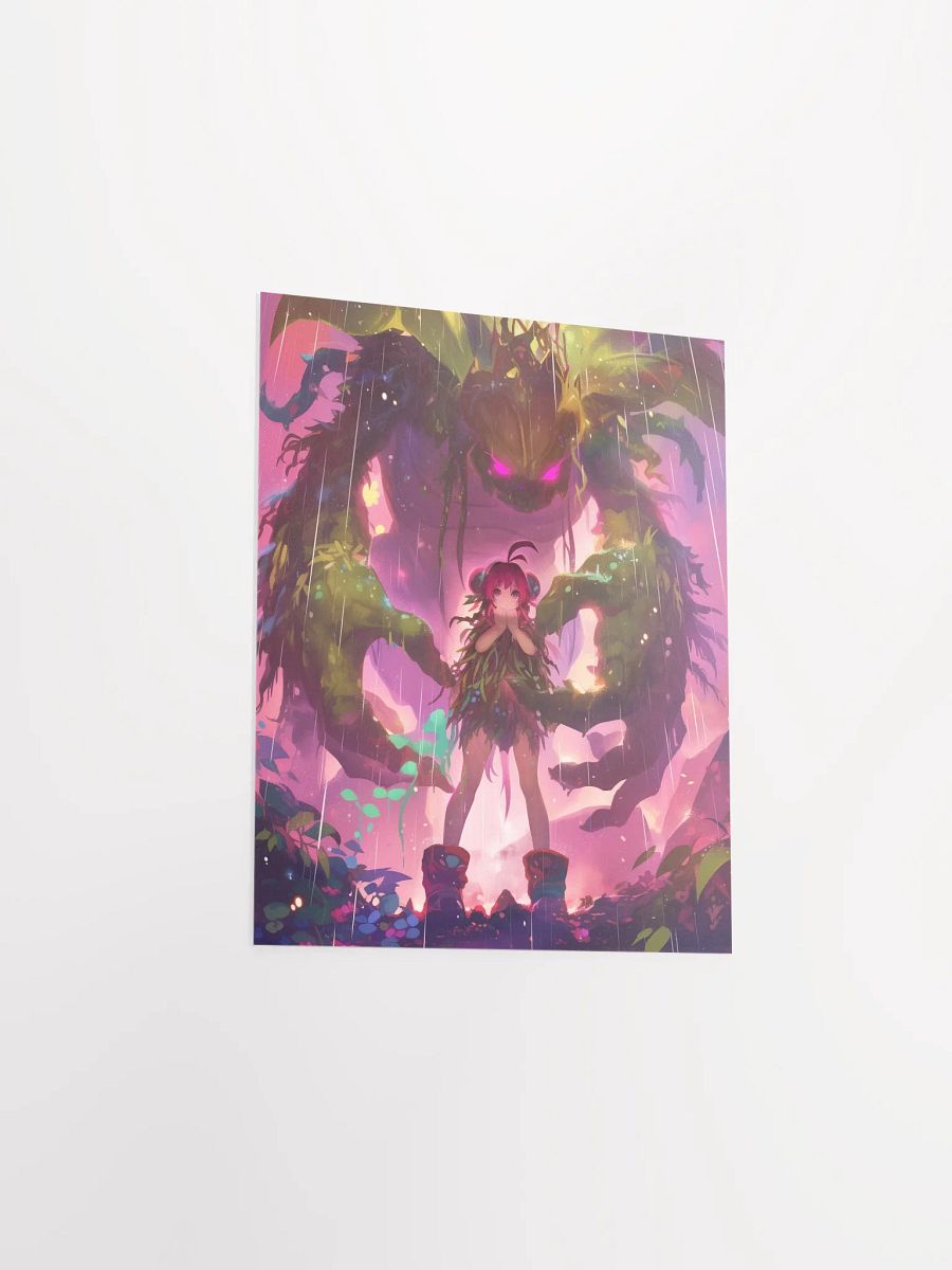 Ethereal Forest Guardian Poster product image (3)