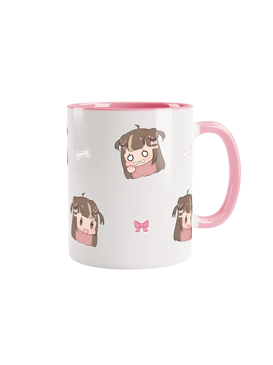 ♡ pink chibi mug ♡ product image (1)