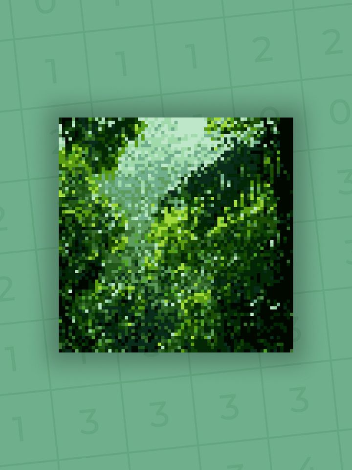 In the heart of a rainforest product image (1)