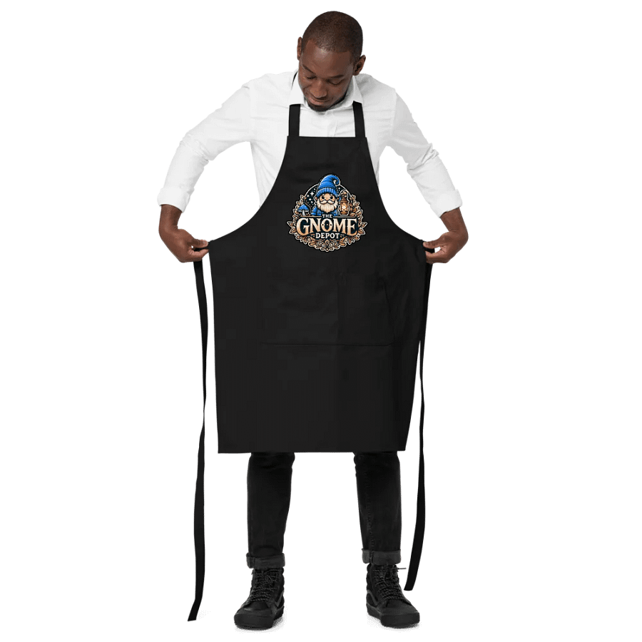 The Gnome Depot Organic Cotton Apron product image (6)