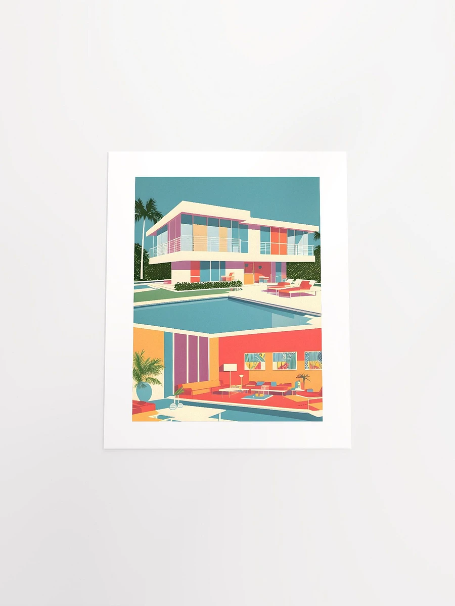 Midcentury Modern Dream Home - Print product image (4)