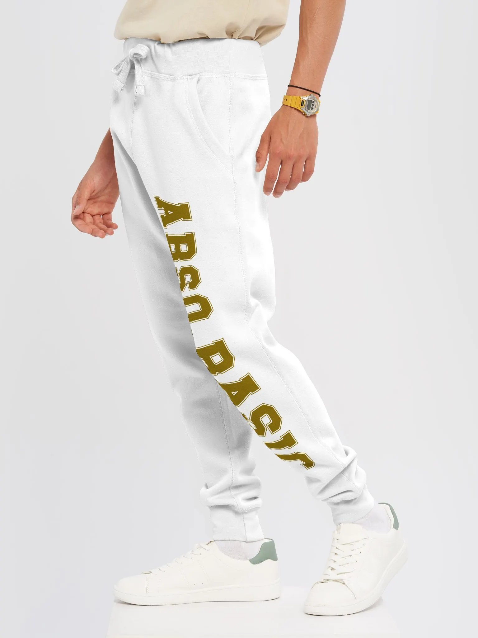Unisex Varsity fleece Joggers product image (6)