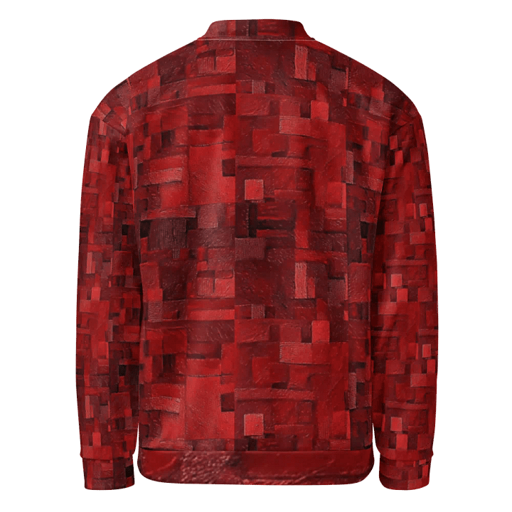 Passion Red Limited Edition Canvas Bomber Jacket product image (2)