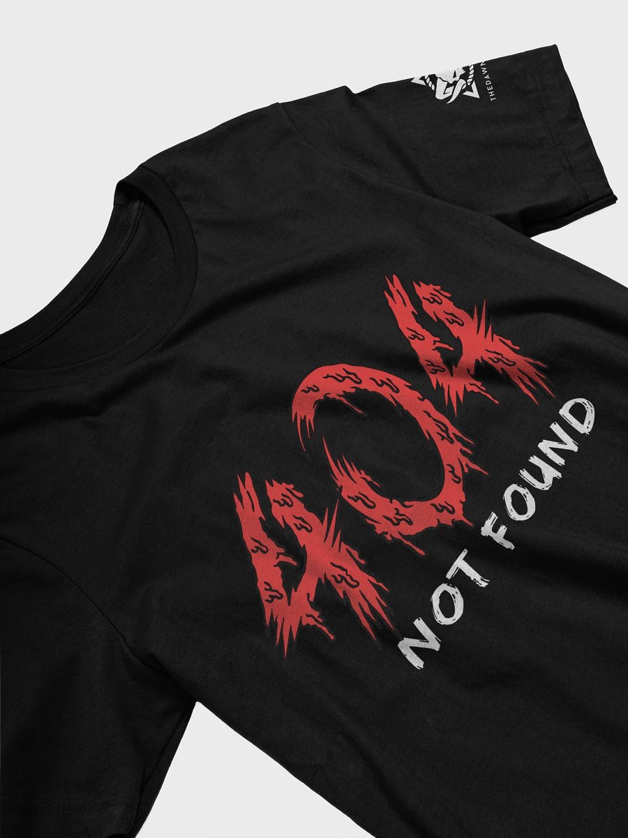 404 Not Found: Stylized T-Shirt product image (3)